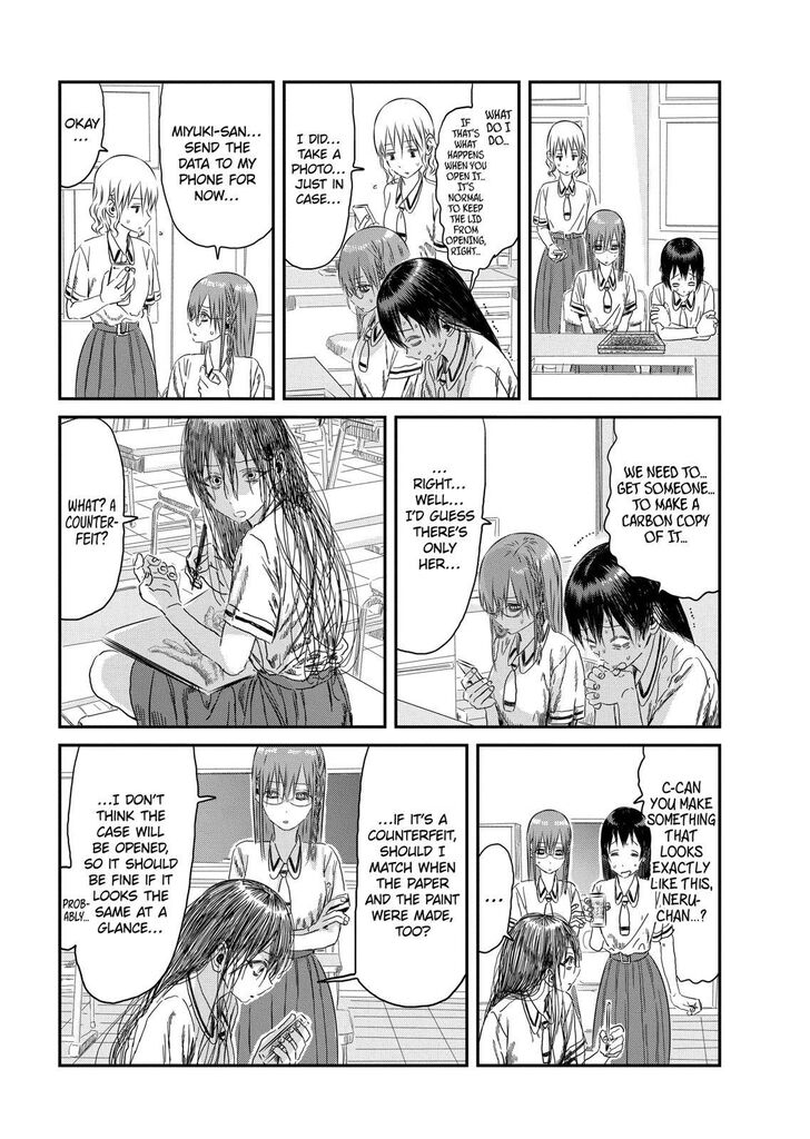 Read Asobi Asobase en Manga Online