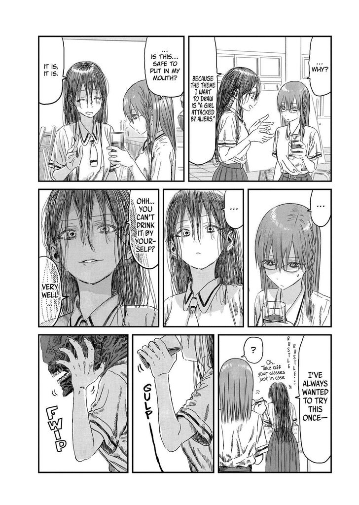 Read Asobi Asobase en Manga Online