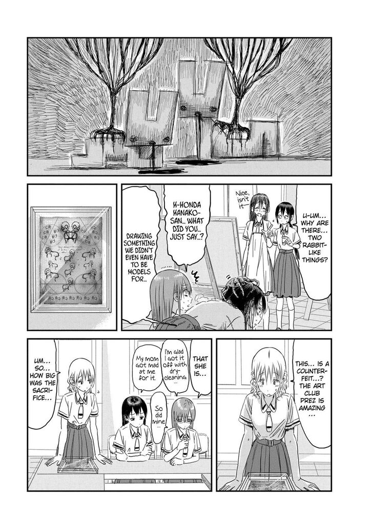 Read Asobi Asobase en Manga Online