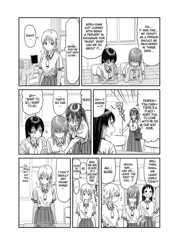 Read Asobi Asobase en Manga Online