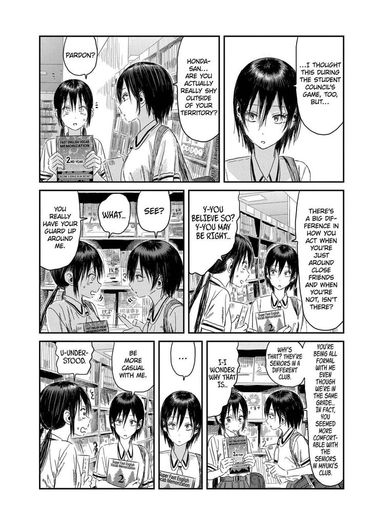 Read Asobi Asobase en Manga Online