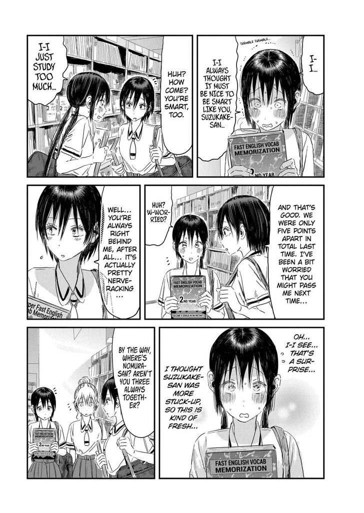 Read Asobi Asobase en Manga Online