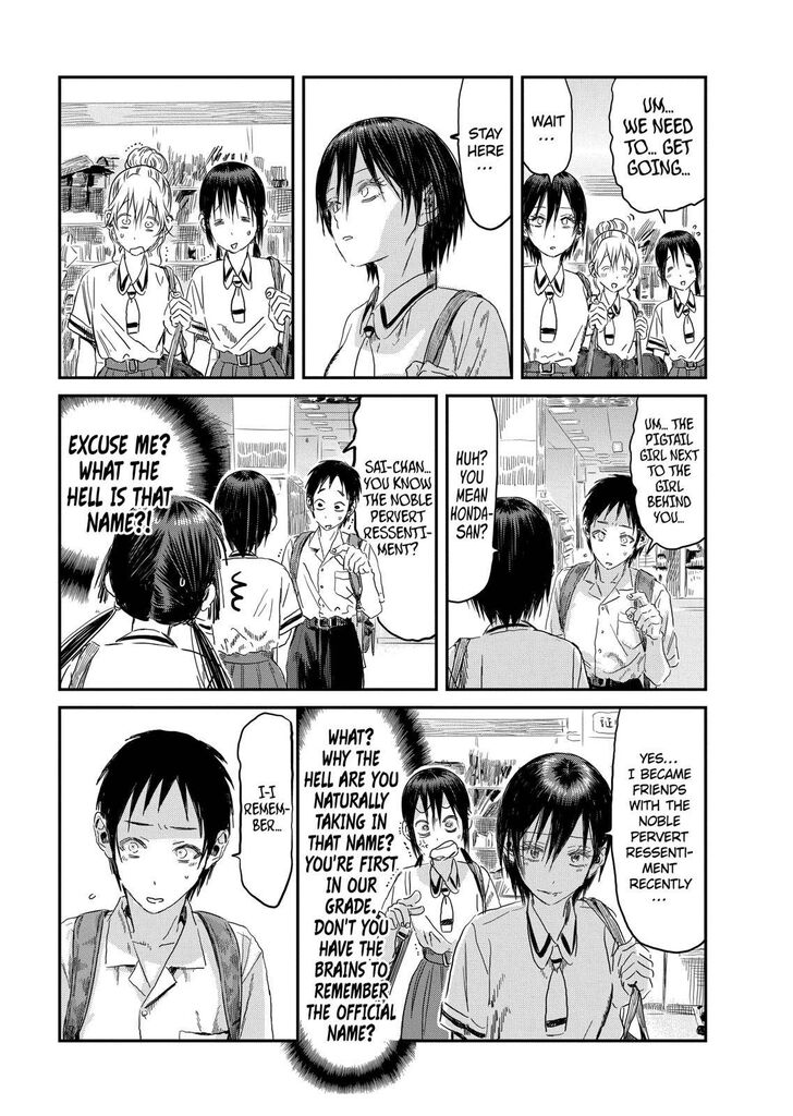 Read Asobi Asobase en Manga Online