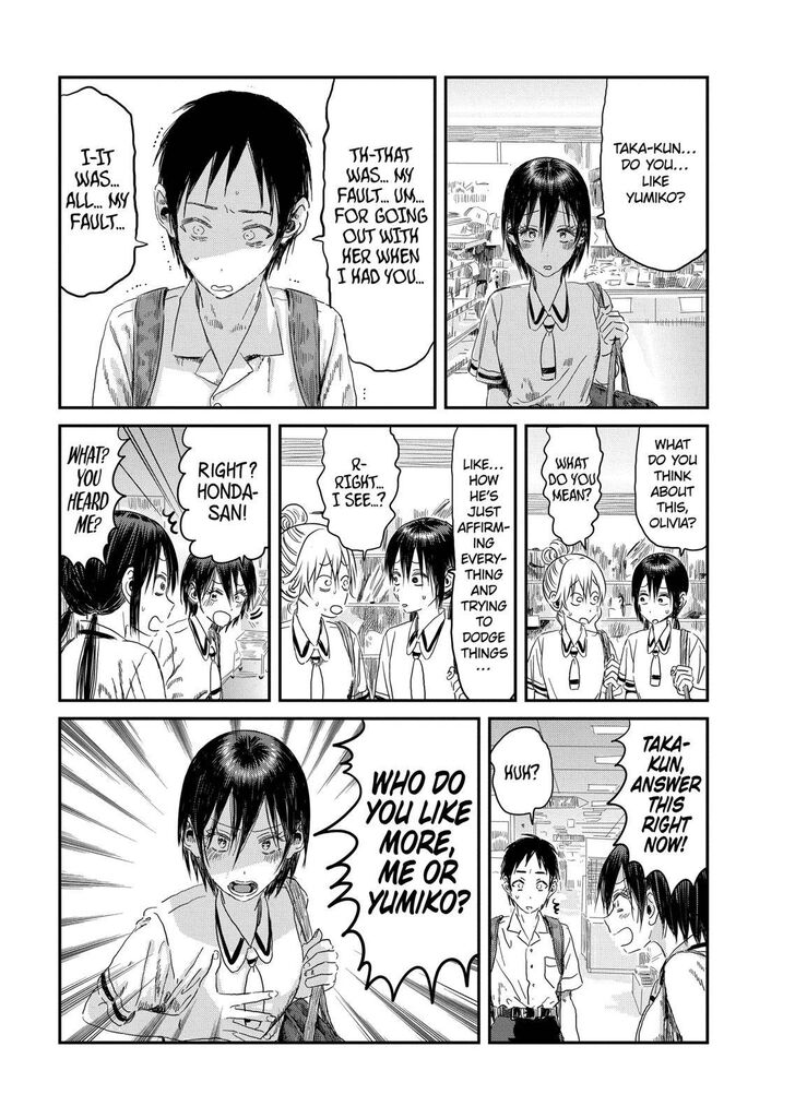 Read Asobi Asobase en Manga Online