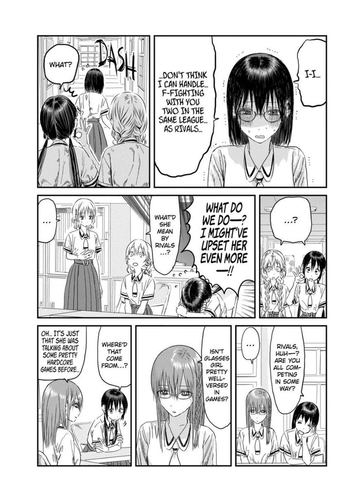 Read Asobi Asobase en Manga Online