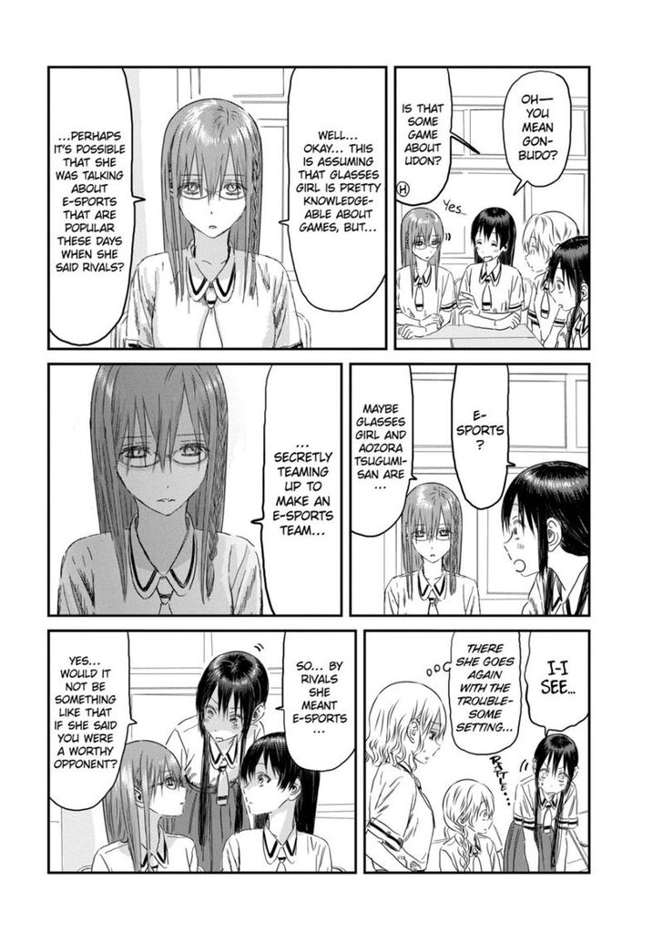 Read Asobi Asobase en Manga Online