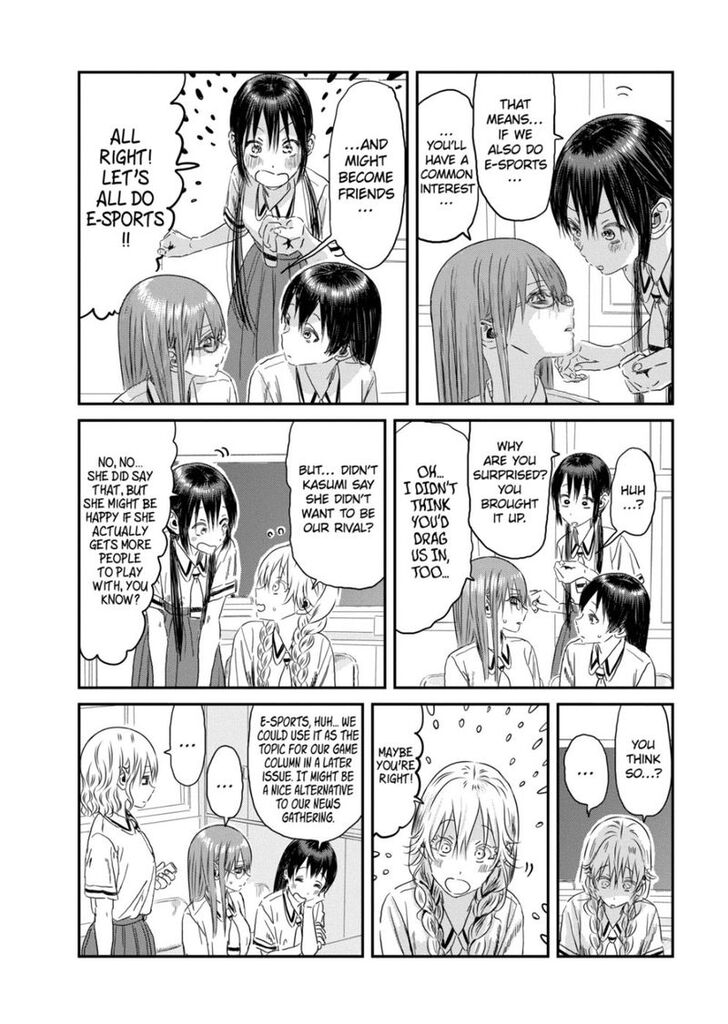 Read Asobi Asobase en Manga Online