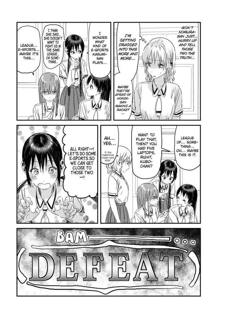 Read Asobi Asobase en Manga Online