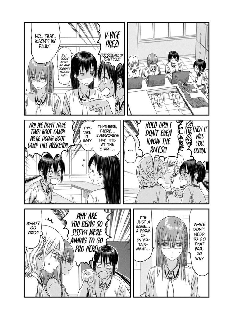 Read Asobi Asobase en Manga Online