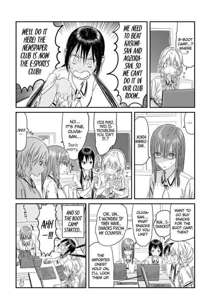 Read Asobi Asobase en Manga Online