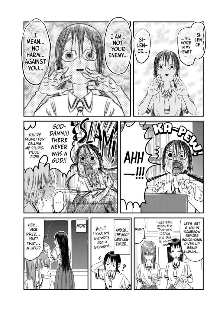 Read Asobi Asobase en Manga Online