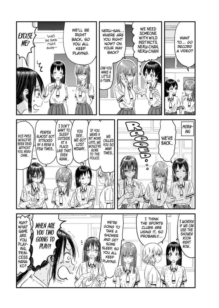 Read Asobi Asobase en Manga Online