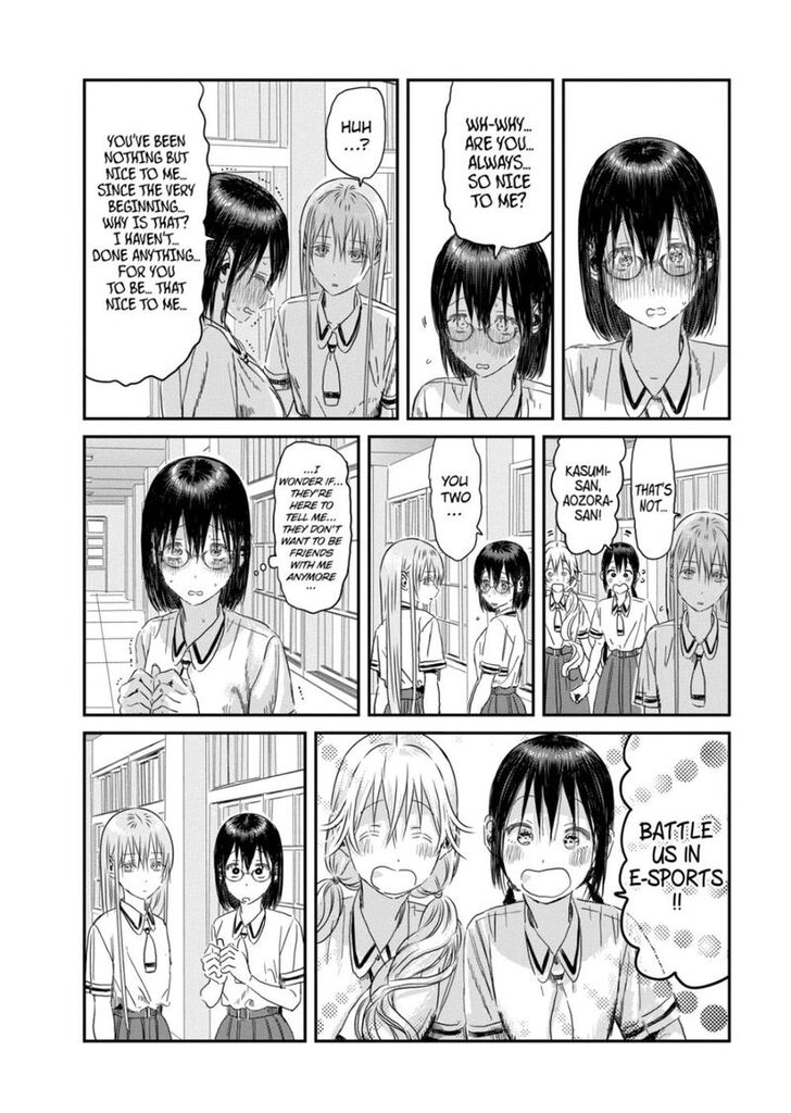 Read Asobi Asobase en Manga Online