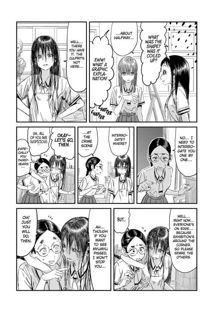 Read Asobi Asobase en Manga Online