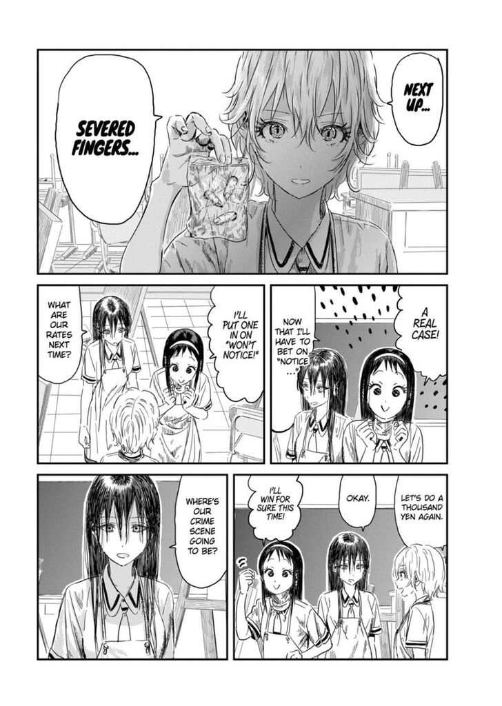 Read Asobi Asobase en Manga Online