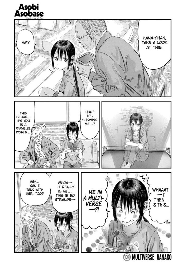 Read Asobi Asobase en Manga Online