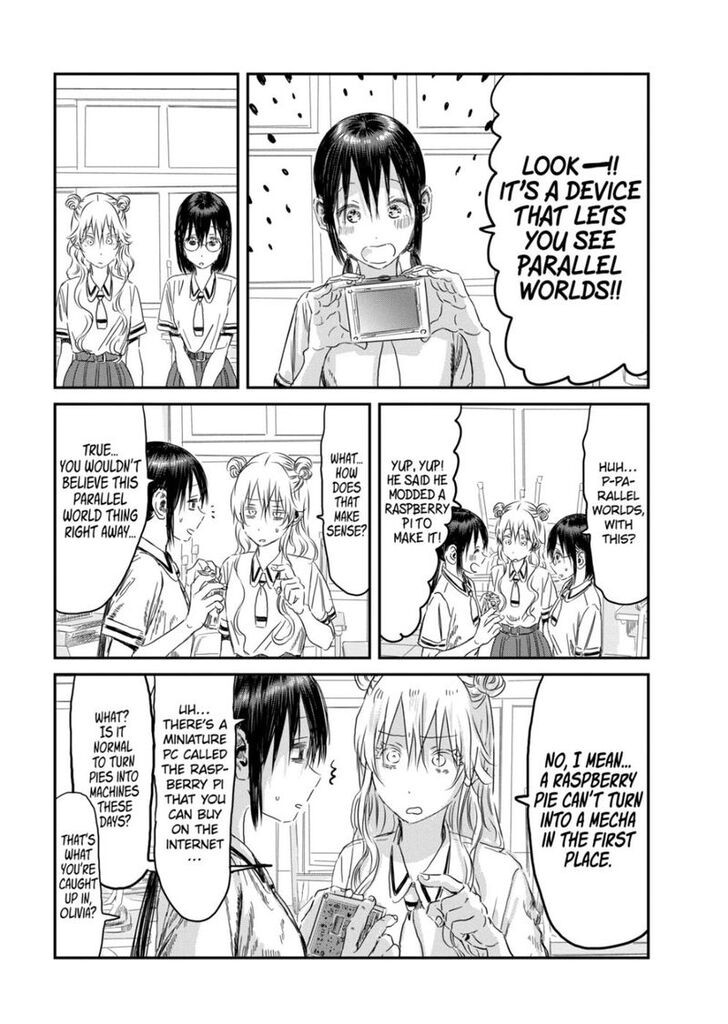 Read Asobi Asobase en Manga Online