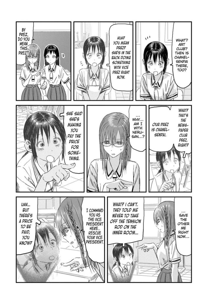 Read Asobi Asobase en Manga Online