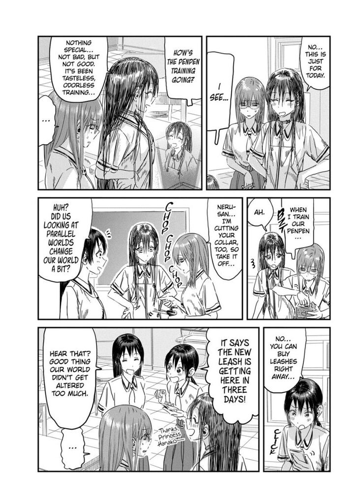 Read Asobi Asobase en Manga Online