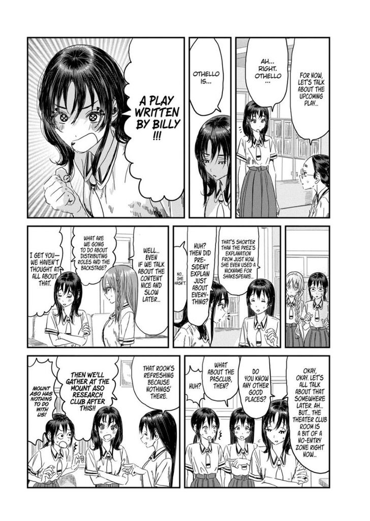 Read Asobi Asobase en Manga Online