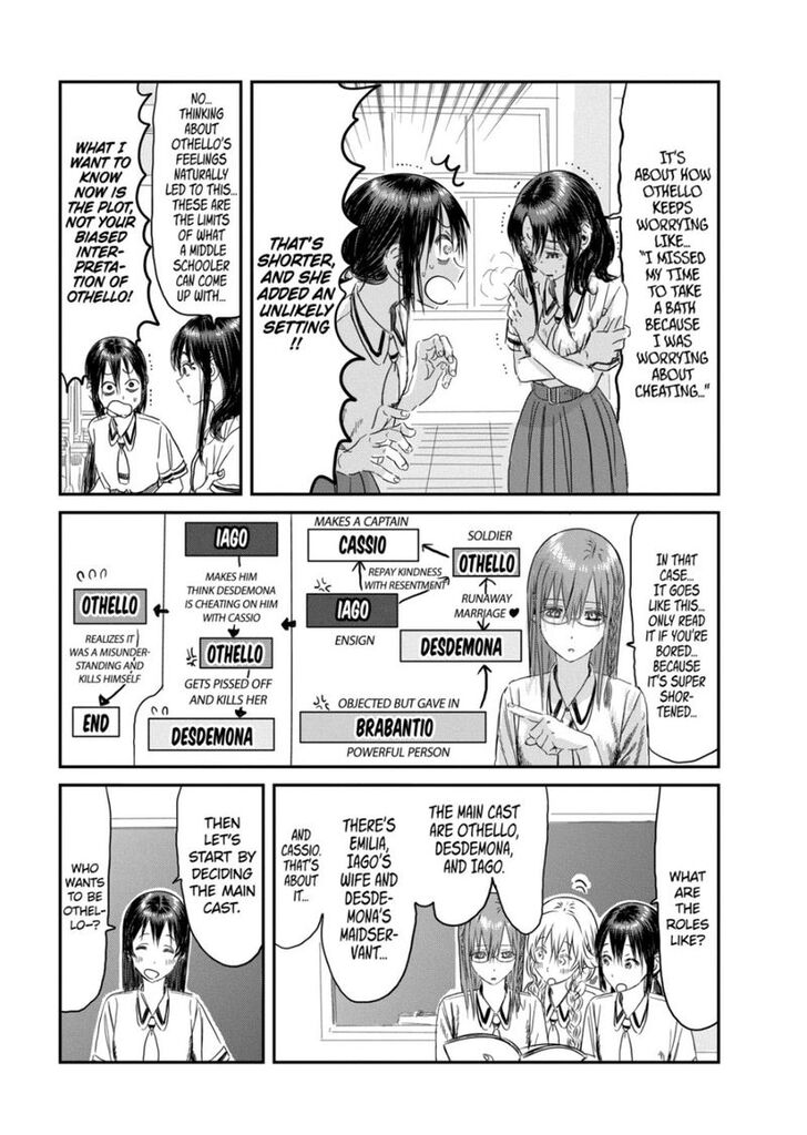 Read Asobi Asobase en Manga Online