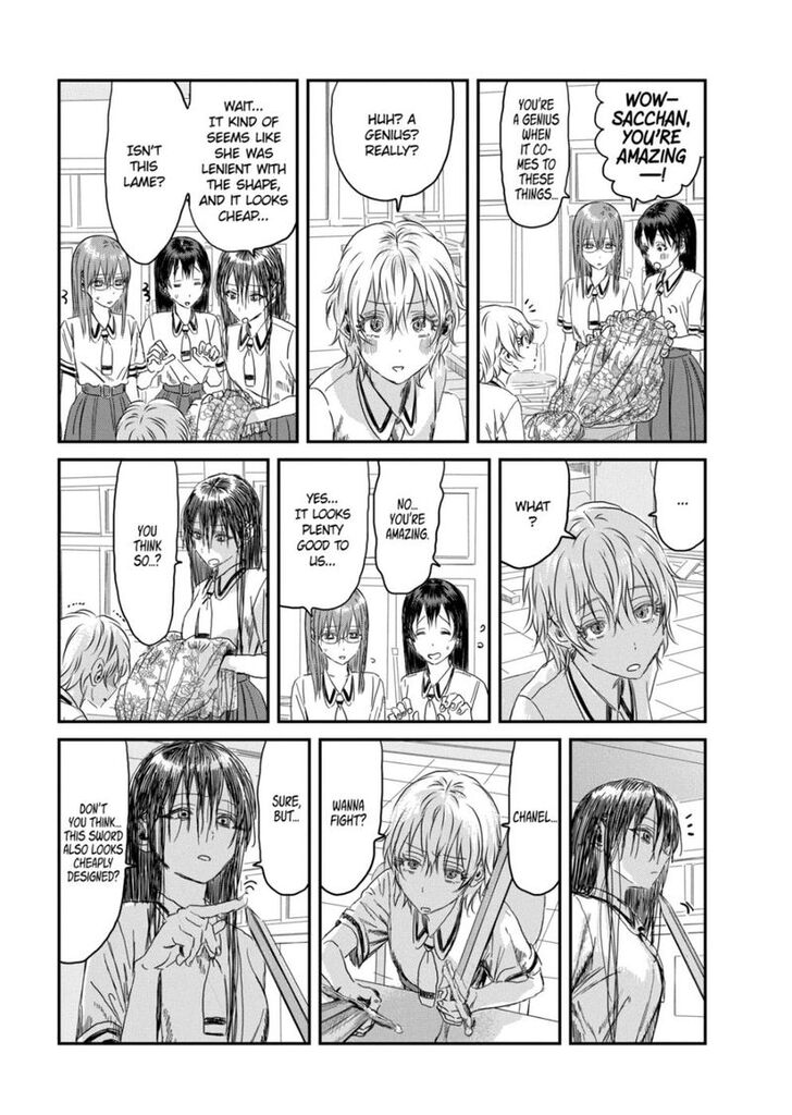 Read Asobi Asobase en Manga Online