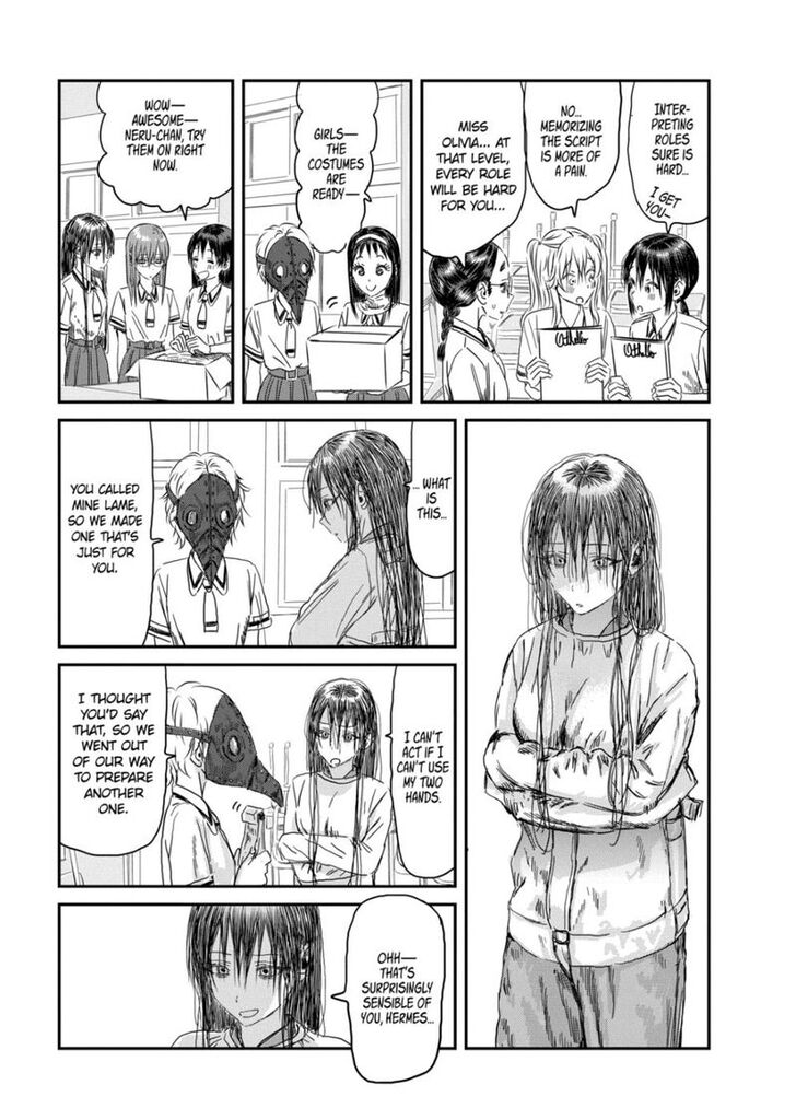 Read Asobi Asobase en Manga Online