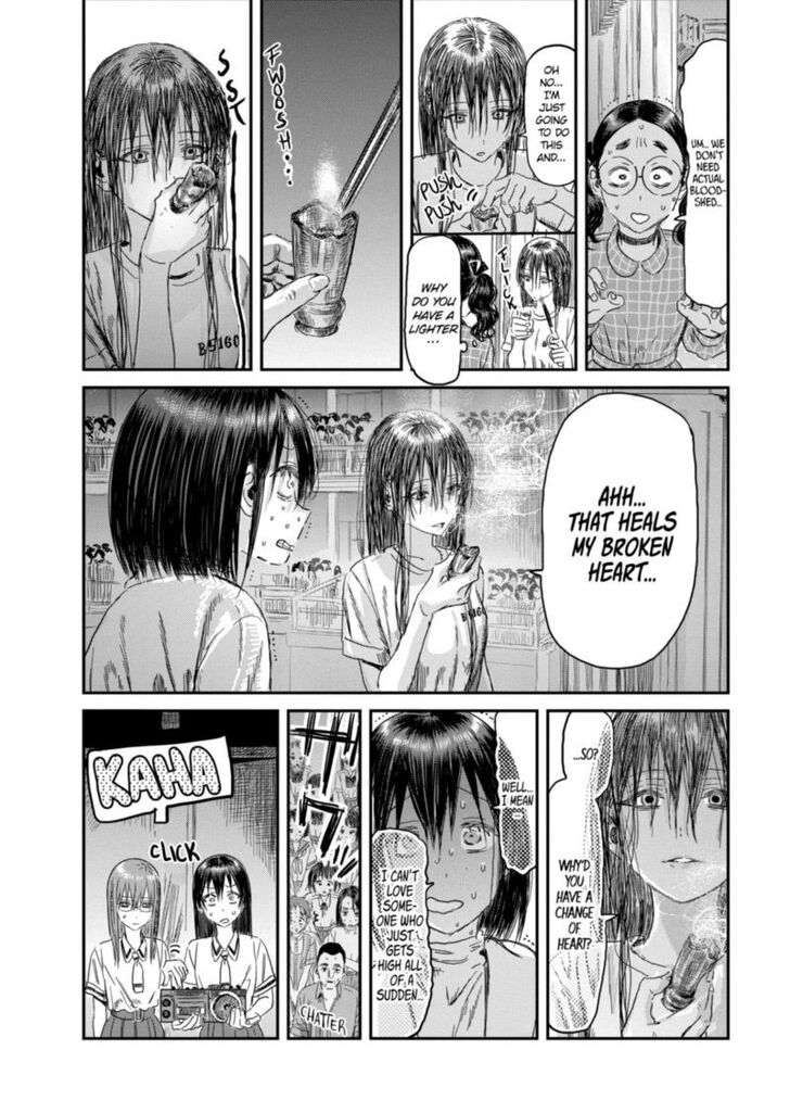 Read Asobi Asobase en Manga Online