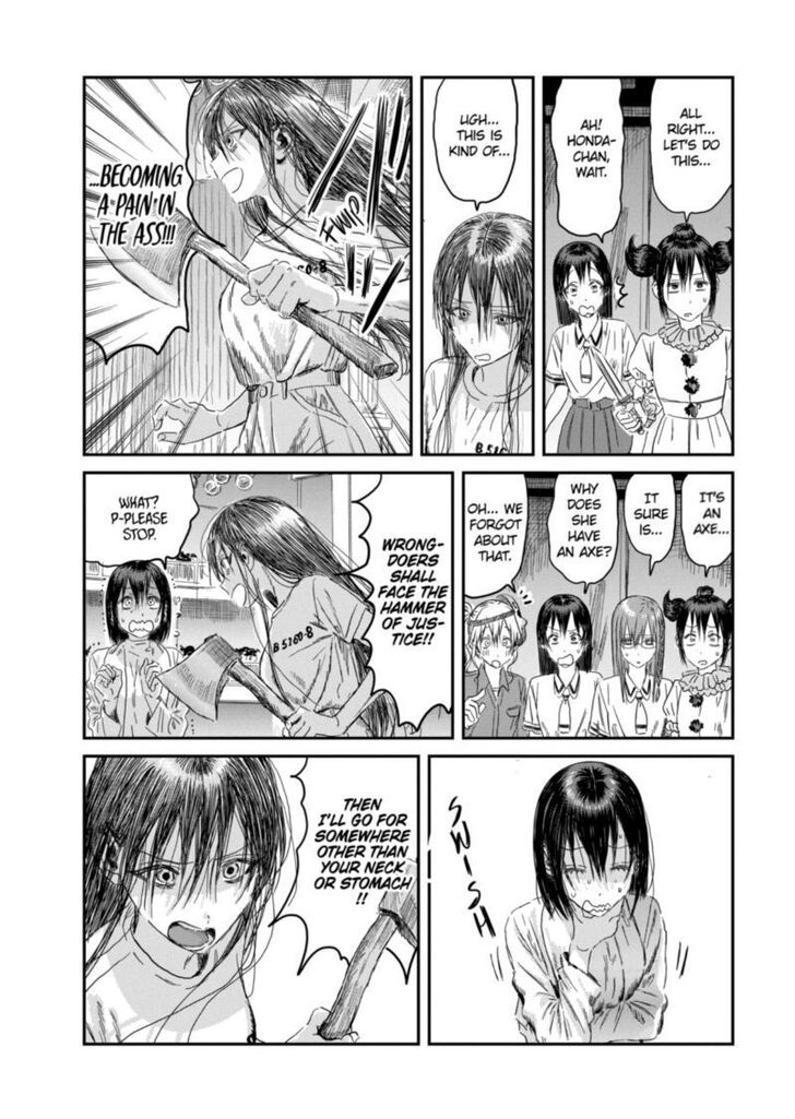 Read Asobi Asobase en Manga Online