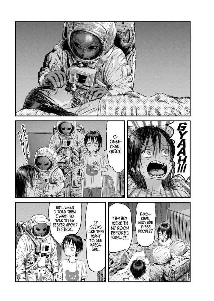 Read Asobi Asobase en Manga Online