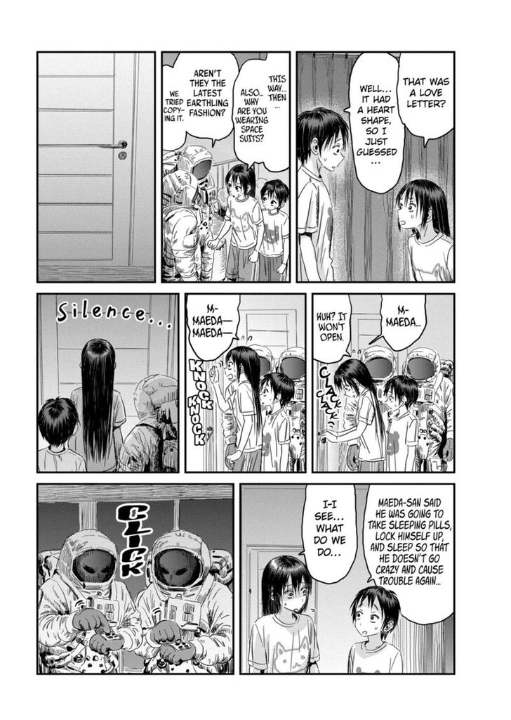 Read Asobi Asobase en Manga Online