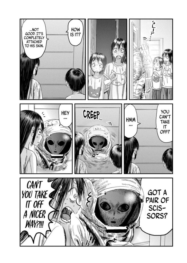 Read Asobi Asobase en Manga Online