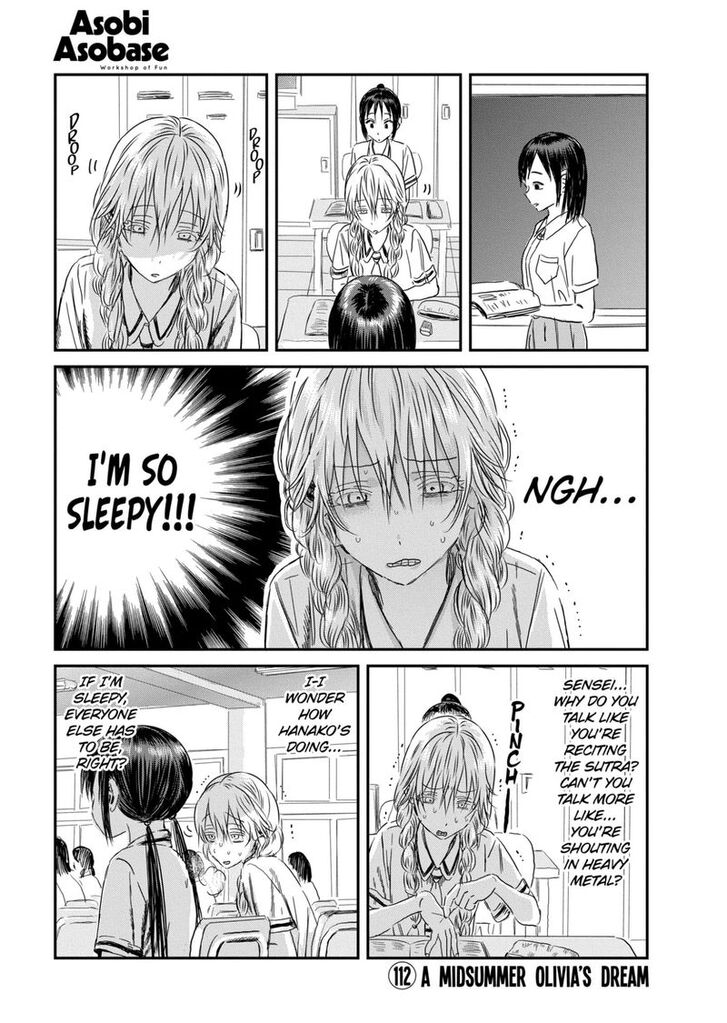 Read Asobi Asobase en Manga Online