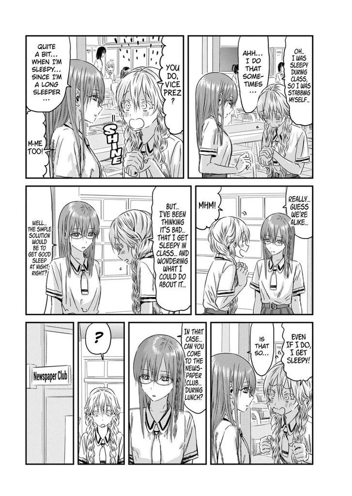 Read Asobi Asobase en Manga Online