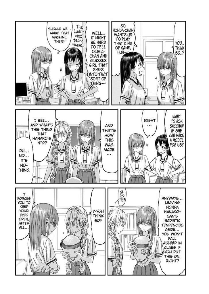 Read Asobi Asobase en Manga Online