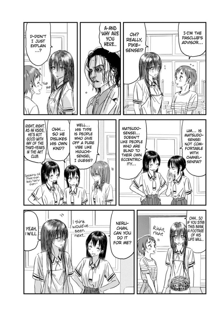 Read Asobi Asobase en Manga Online