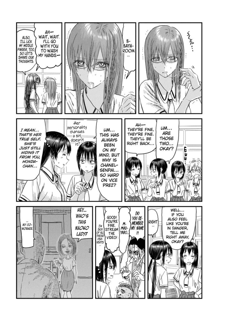 Read Asobi Asobase en Manga Online