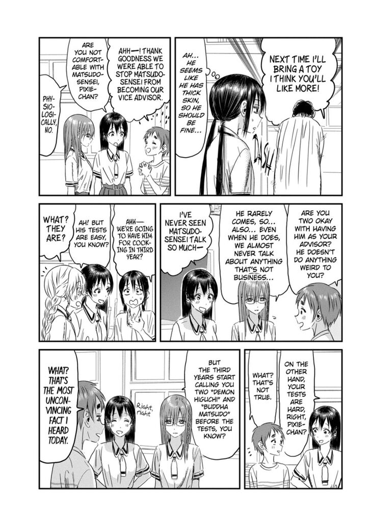 Read Asobi Asobase en Manga Online