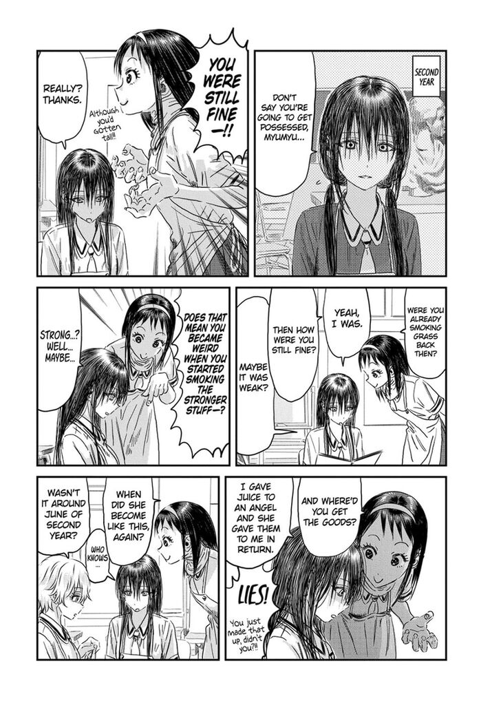 Read Asobi Asobase en Manga Online