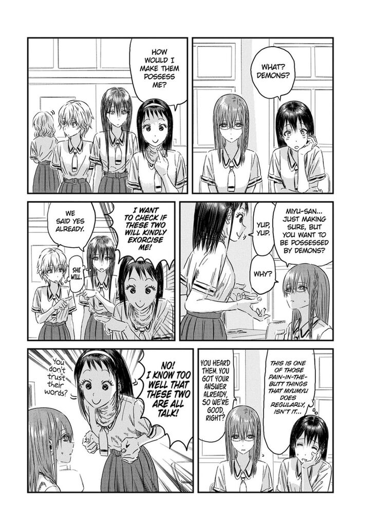 Read Asobi Asobase en Manga Online