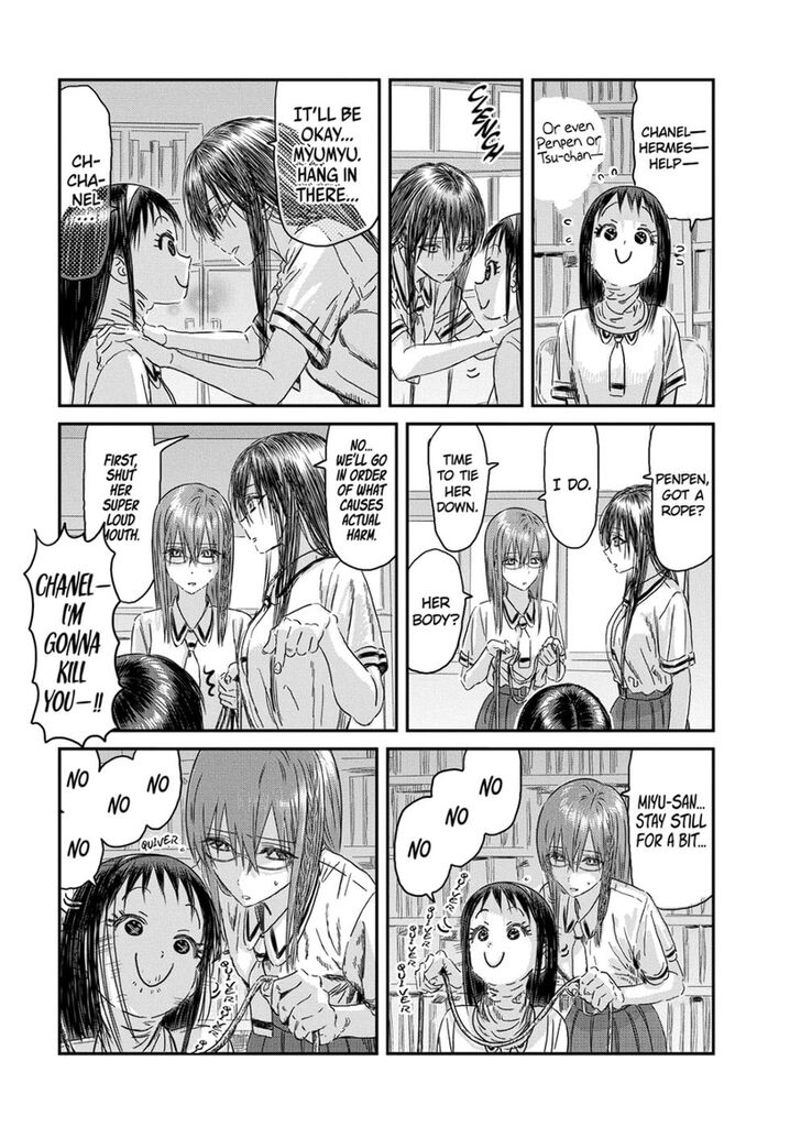 Read Asobi Asobase en Manga Online