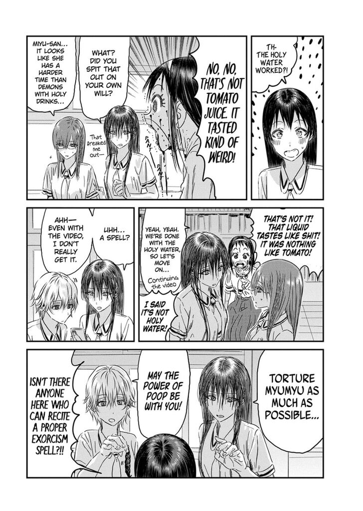 Read Asobi Asobase en Manga Online