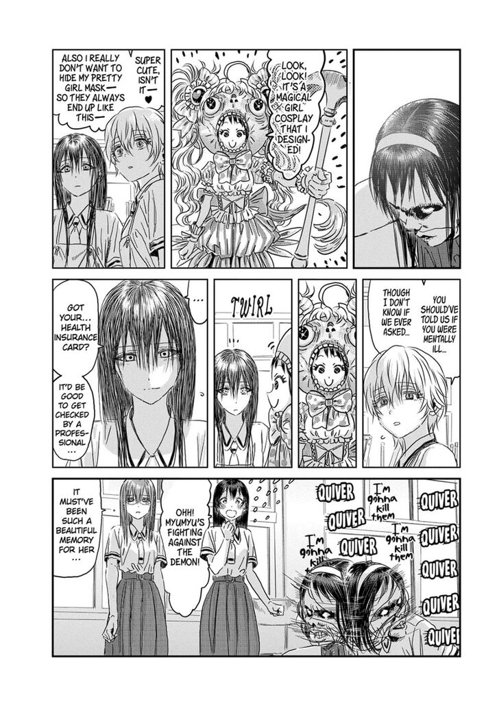 Read Asobi Asobase en Manga Online