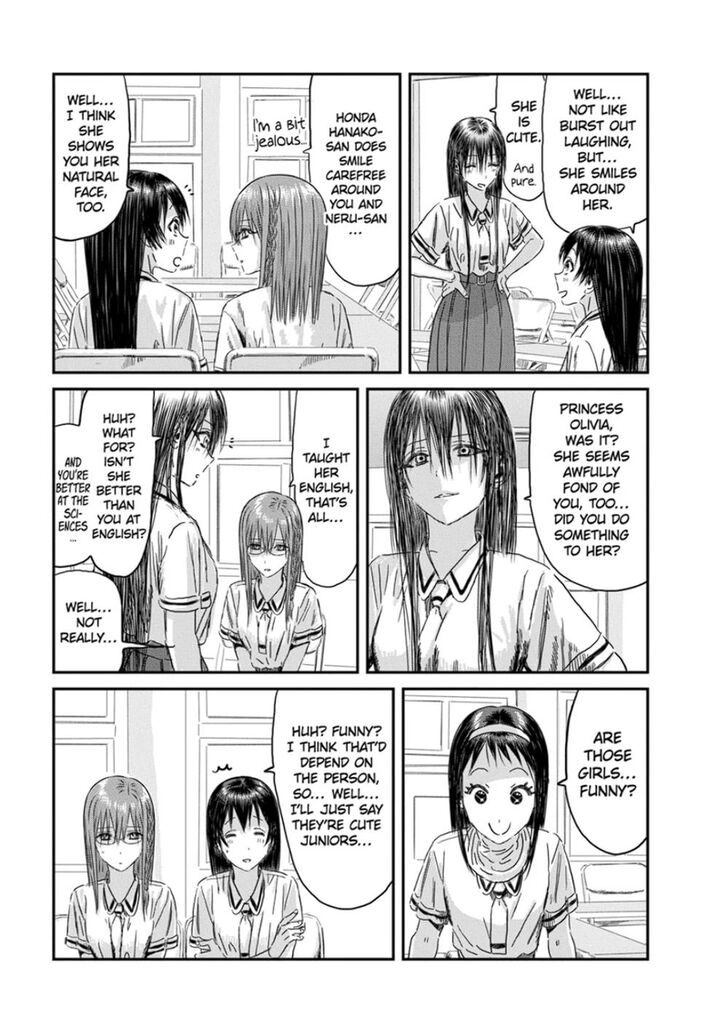 Read Asobi Asobase en Manga Online