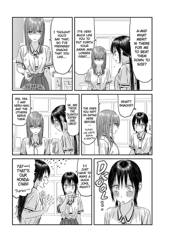 Read Asobi Asobase en Manga Online