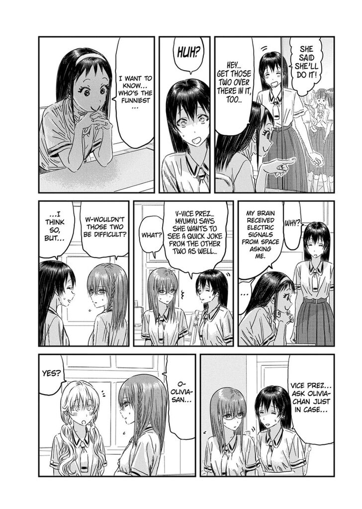 Read Asobi Asobase en Manga Online