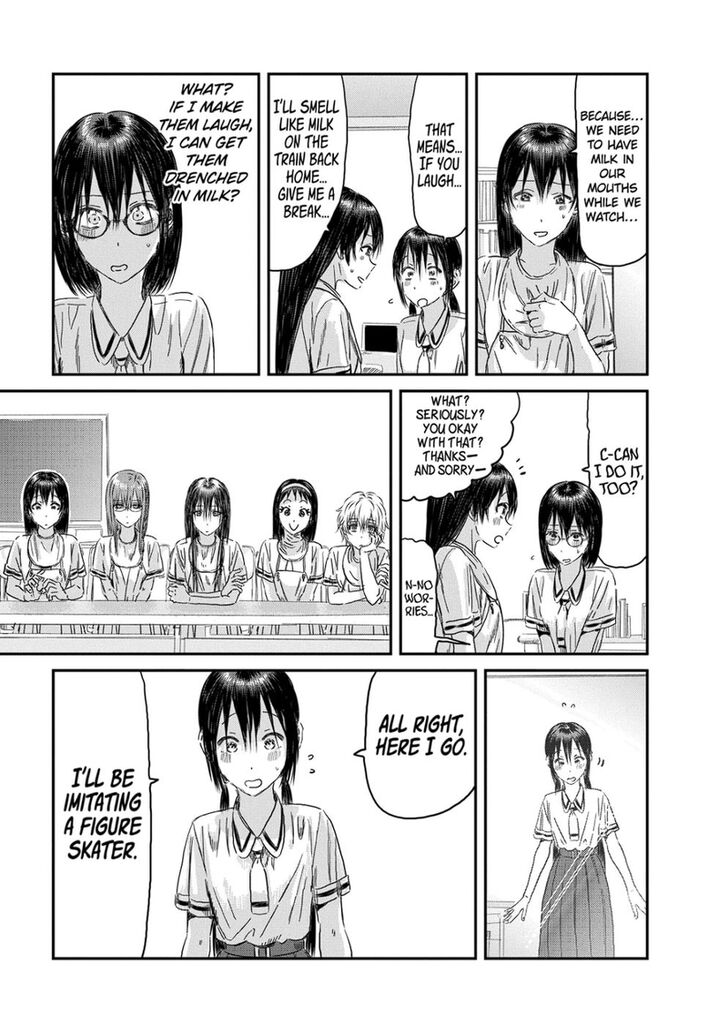 Read Asobi Asobase en Manga Online