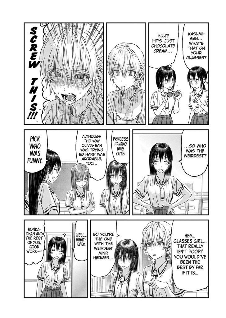 Read Asobi Asobase en Manga Online