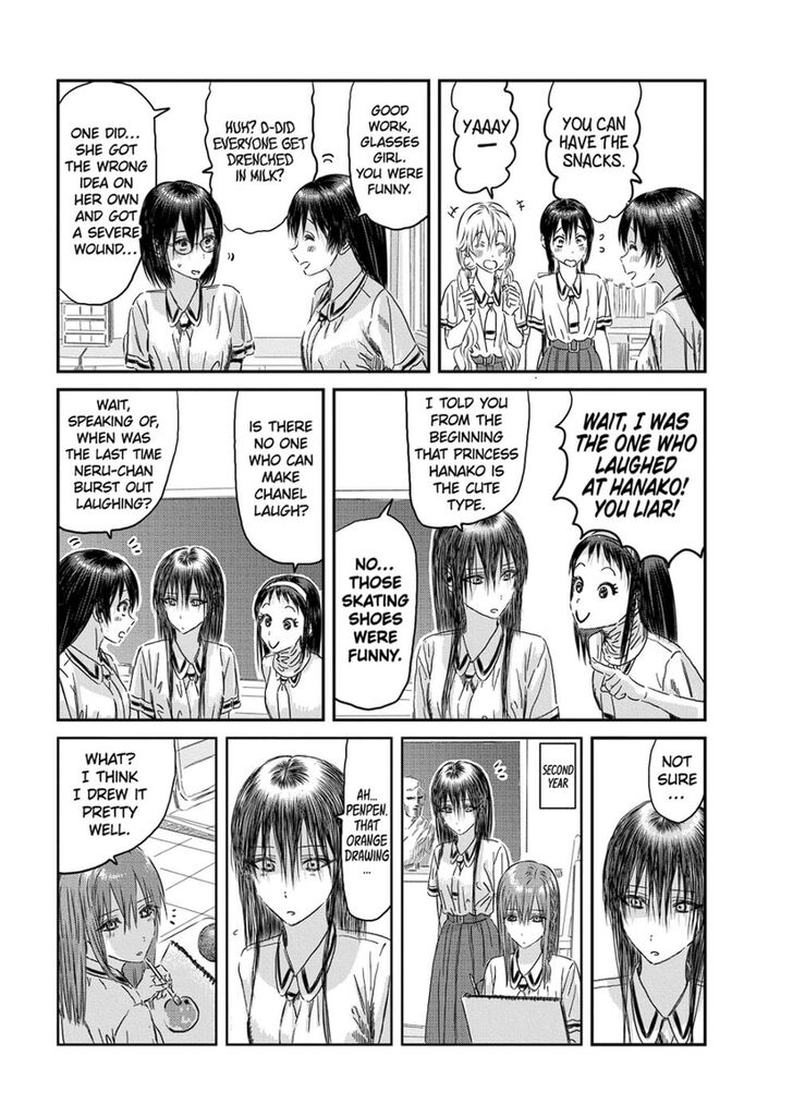 Read Asobi Asobase en Manga Online