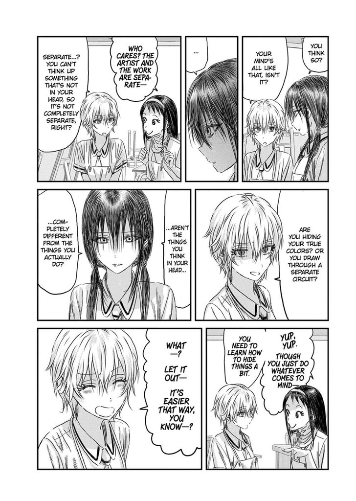 Read Asobi Asobase en Manga Online